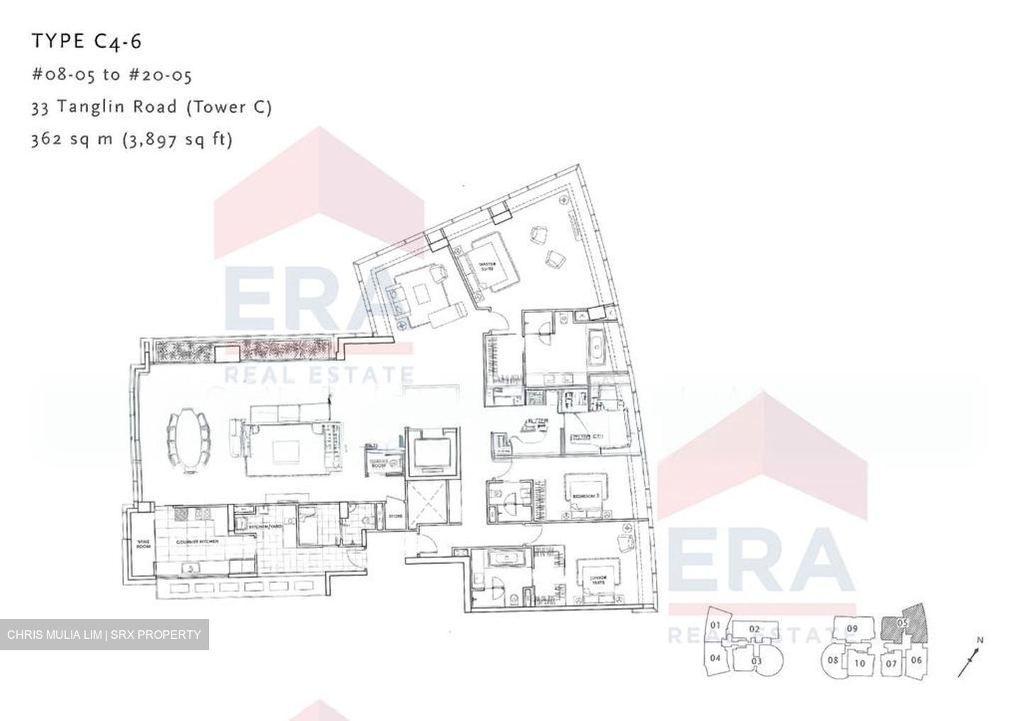 St. Regis Residences (D10), Apartment #532490711